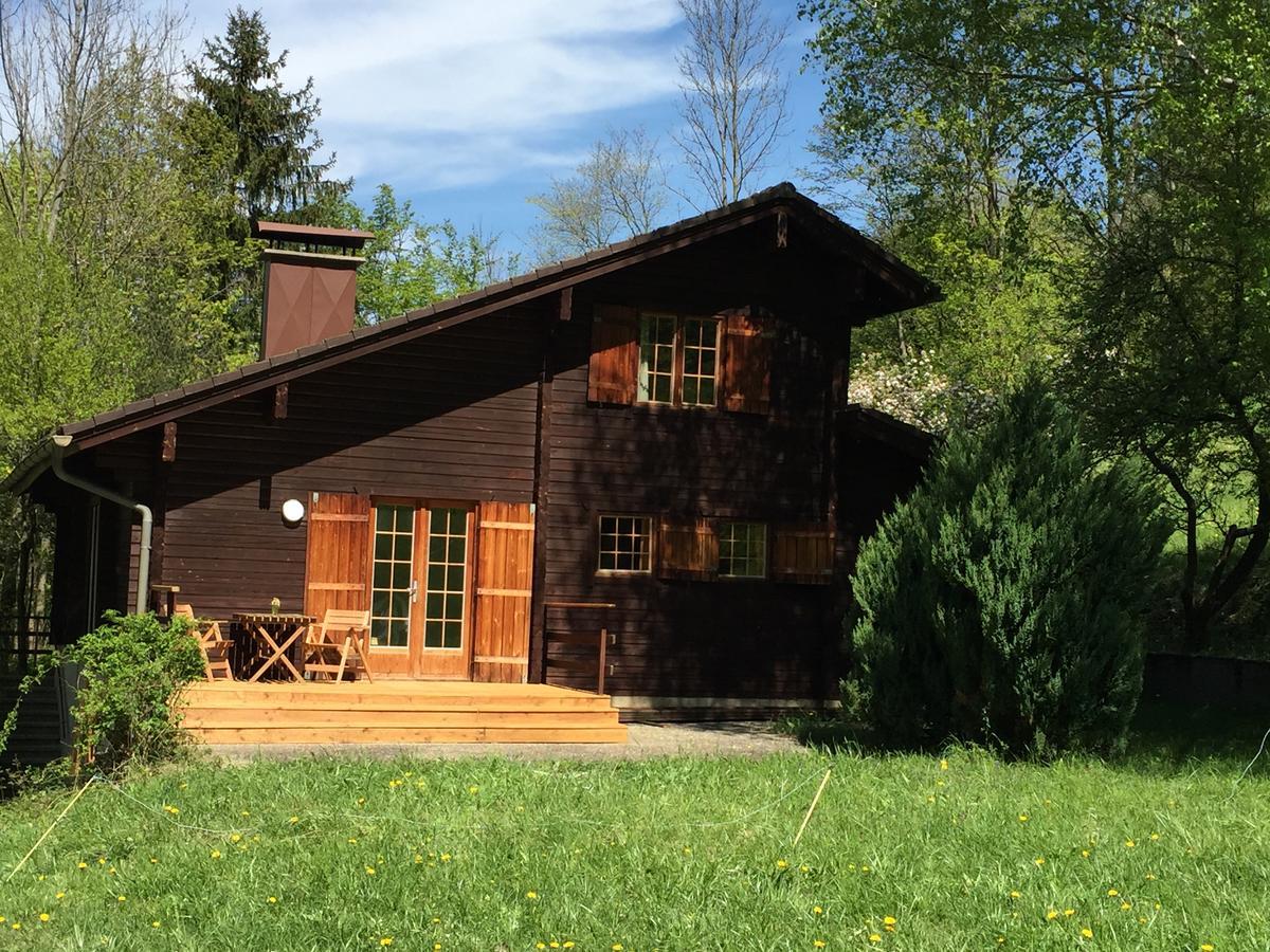 Ferienhaus Holzer Stressless Traisen Exterior photo